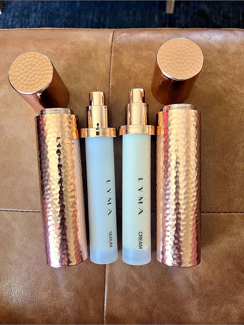 LYMA Skin Serum and Cream Starter Kit NWT